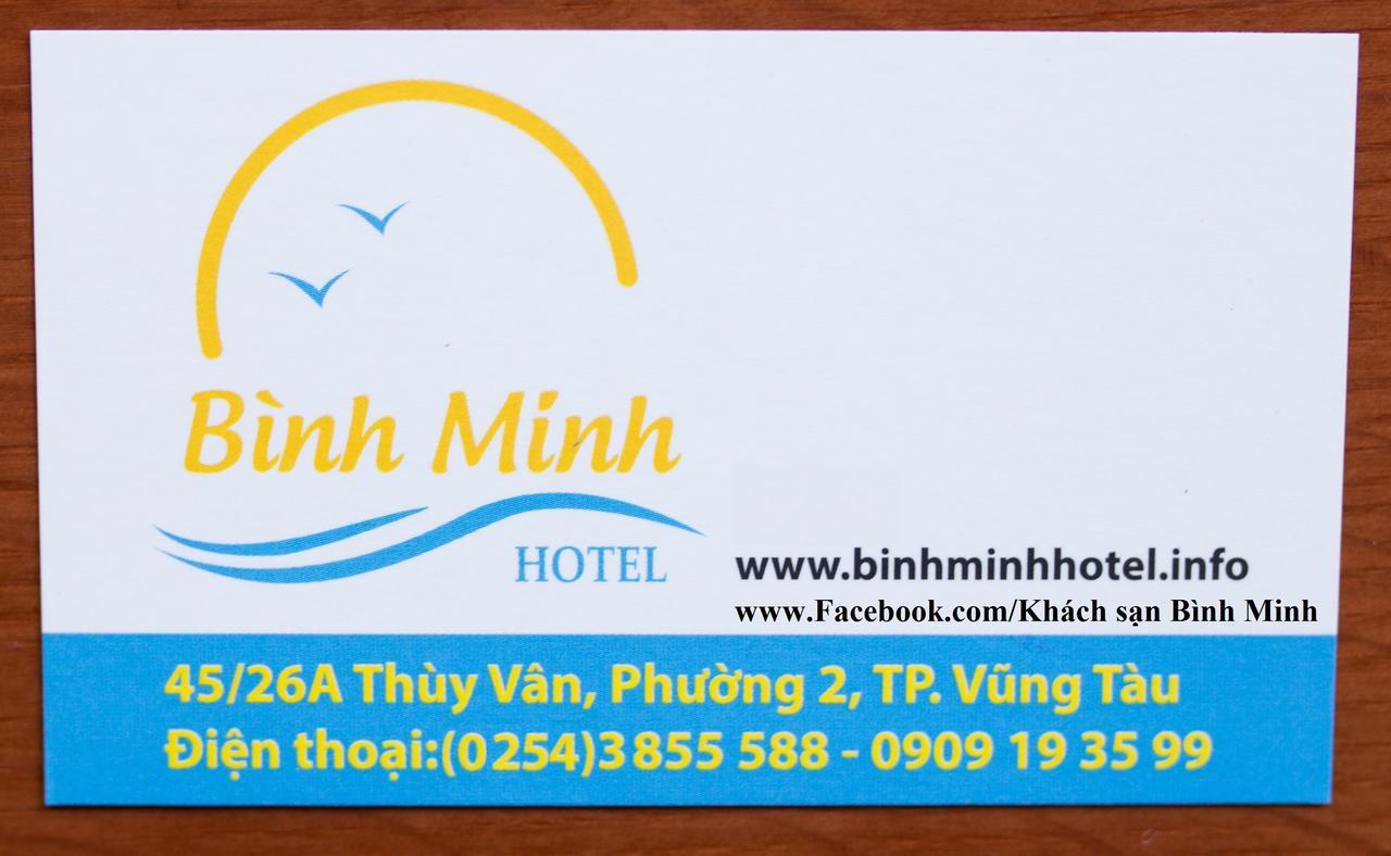 Binh Minh Hotel Vung Tau Exterior foto